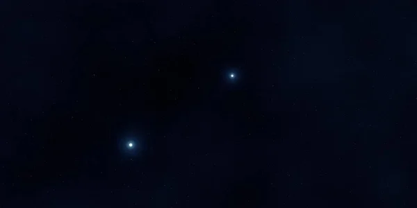 Ilustração Estrelas Realistas Fundo Padrão Espaço Interestelar Profundo Estrelas Planetas — Fotografia de Stock