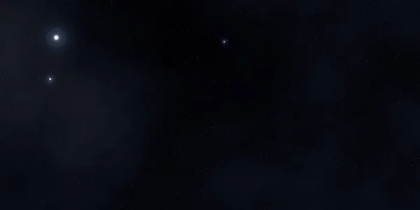 Galassia Uno Sfondo Scuro — Foto Stock