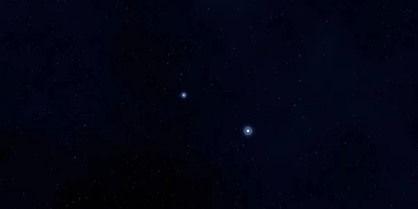 逼真的星星图案背景 深海星际空间 恒星和行星各种科幻创作背景 空间艺术 想象宇宙背景 — 图库照片