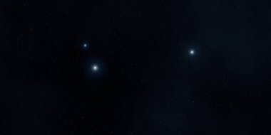 2d illüstrasyon. Gerçekçi yıldızlar desen arka plan. Derin yıldızlararası uzay. Yıldızlar ve gezegenler. Çeşitli bilim kurgu yaratıcı fon. Uzay sanatı. Hayali kozmik fon