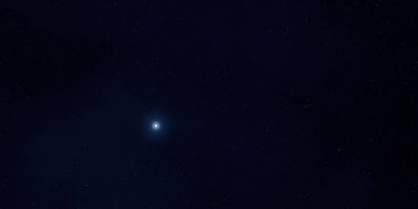 2d illüstrasyon. Gerçekçi yıldızlar desen arka plan. Derin yıldızlararası uzay. Yıldızlar ve gezegenler. Çeşitli bilim kurgu yaratıcı fon. Uzay sanatı. Hayali kozmik fon