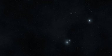 uzay figürleri ile güzel cosmos arka plan