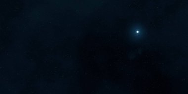 yıldız ile güzel kozmos astronomi arka plan