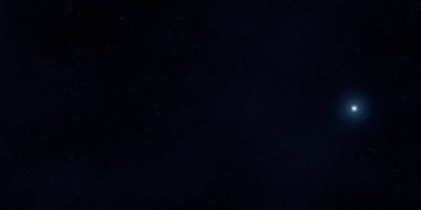 2d illüstrasyon. Gerçekçi yıldızlar desen arka plan. Derin yıldızlararası uzay. Yıldızlar ve gezegenler. Çeşitli bilim kurgu yaratıcı fon. Uzay sanatı. Hayali kozmik fon