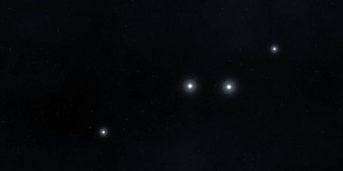 2d illüstrasyon. Gerçekçi yıldızlar desen arka plan. Derin yıldızlararası uzay. Yıldızlar ve gezegenler. Çeşitli bilim kurgu yaratıcı fon. Uzay sanatı. Hayali kozmik fon