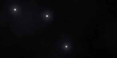 2d illüstrasyon. Gerçekçi yıldızlar desen arka plan. Derin yıldızlararası uzay. Yıldızlar ve gezegenler. Çeşitli bilim kurgu yaratıcı fon. Uzay sanatı. Hayali kozmik fon