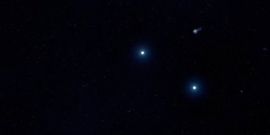 yıldız ile güzel kozmos astronomi arka plan