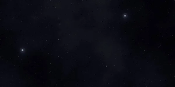 Illustratie Realistische Sterren Patroon Achtergrond Diepe Interstellaire Ruimte Sterren Planeten — Stockfoto