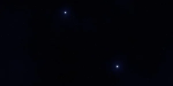 2Dイラスト 現実的な星パターンの背景 深い星間空間 星と惑星様々なSfクリエイティブな背景 宇宙芸術想像上の宇宙の背景 — ストック写真