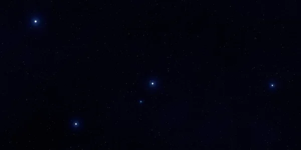 2Dイラスト 現実的な星パターンの背景 深い星間空間 星と惑星様々なSfクリエイティブな背景 宇宙芸術想像上の宇宙の背景 — ストック写真