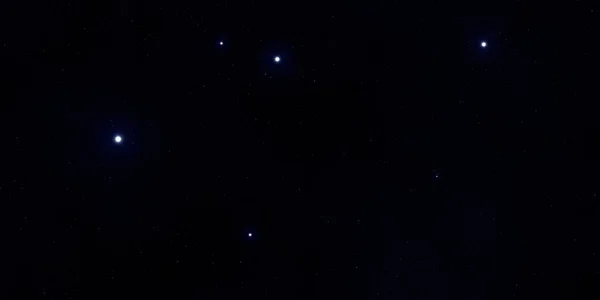 2Dイラスト 現実的な星パターンの背景 深い星間空間 星と惑星様々なSfクリエイティブな背景 宇宙芸術想像上の宇宙の背景 — ストック写真