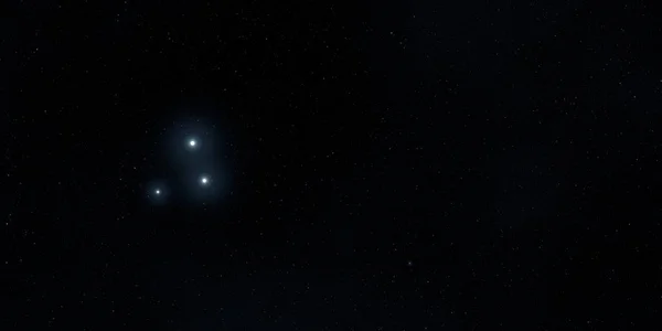 2Dイラスト 現実的な星パターンの背景 深い星間空間 星と惑星様々なSfクリエイティブな背景 宇宙芸術想像上の宇宙の背景 — ストック写真