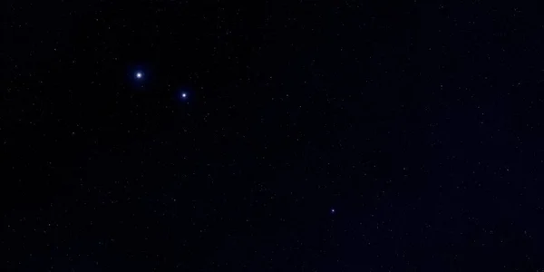 Иллюстрация Фон Реалистичных Звёзд Глубокое Межзвездное Пространство Звезды Планеты Различные — стоковое фото