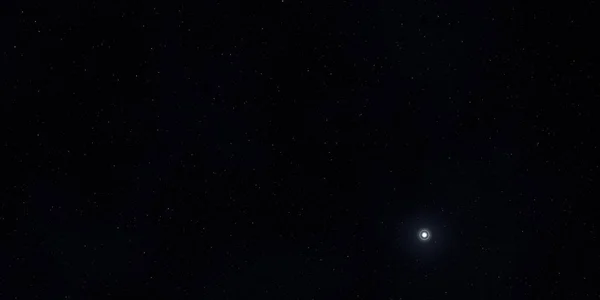 Μπλε Φόντο Του Ουρανού Διάστημα — Φωτογραφία Αρχείου