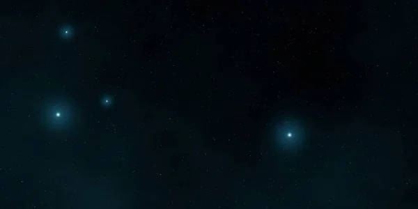 逼真的星星图案背景 深海星际空间 恒星和行星各种科幻创作背景 空间艺术 想象宇宙背景 — 图库照片