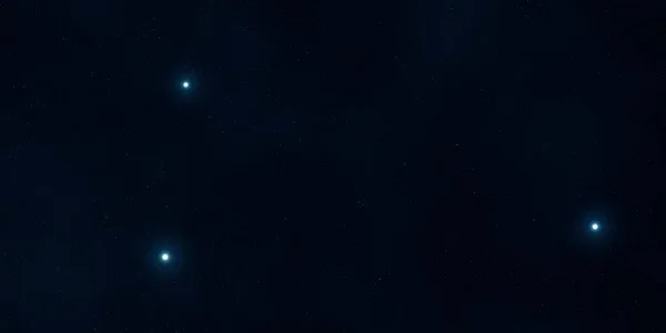Ilustración Fondo Patrón Estrellas Realistas Espacio Interestelar Profundo Estrellas Planetas —  Fotos de Stock