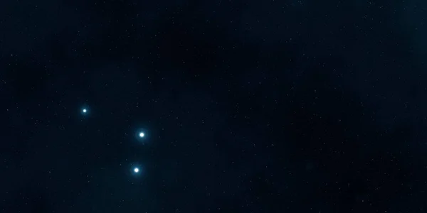 逼真的星星图案背景 深海星际空间 恒星和行星各种科幻创作背景 空间艺术 想象宇宙背景 — 图库照片