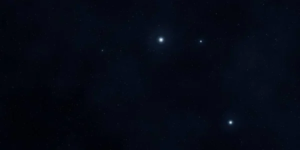 2Dイラスト 現実的な星パターンの背景 深い星間空間 星と惑星様々なSfクリエイティブな背景 宇宙芸術想像上の宇宙の背景 — ストック写真