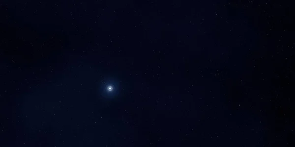 Ilustración Fondo Patrón Estrellas Realistas Espacio Interestelar Profundo Estrellas Planetas — Foto de Stock