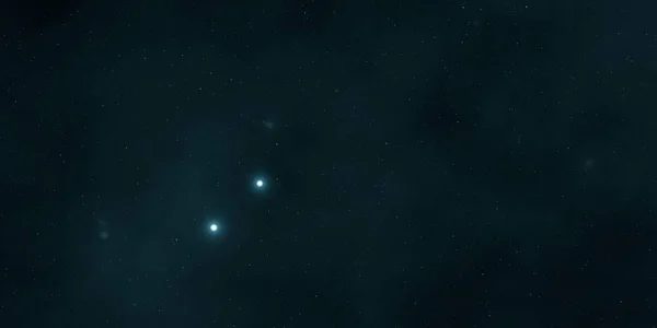 逼真的星星图案背景 深海星际空间 恒星和行星各种科幻创作背景 空间艺术 想象宇宙背景 — 图库照片