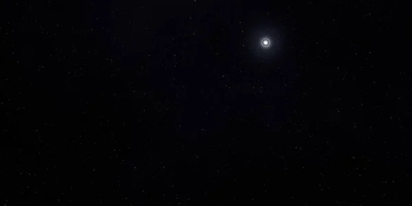 2Dイラスト 現実的な星パターンの背景 深い星間空間 星と惑星様々なSfクリエイティブな背景 宇宙芸術想像上の宇宙の背景 — ストック写真