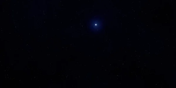 Galaxie Într Spațiu Liber — Fotografie, imagine de stoc