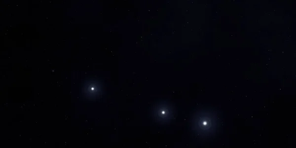 Ilustración Fondo Patrón Estrellas Realistas Espacio Interestelar Profundo Estrellas Planetas — Foto de Stock