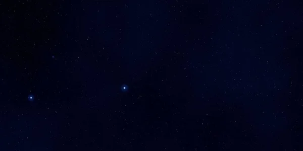 Galaxis Egy Kék Égen — Stock Fotó