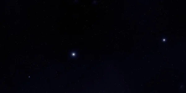 2Dイラスト 現実的な星パターンの背景 深い星間空間 星と惑星様々なSfクリエイティブな背景 宇宙芸術想像上の宇宙の背景 — ストック写真