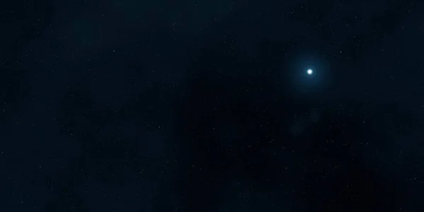 Hermoso Cosmos Astronomía Fondo Con Estrellas — Foto de Stock