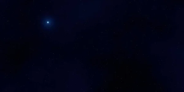 2Dイラスト 現実的な星パターンの背景 深い星間空間 星と惑星様々なSfクリエイティブな背景 宇宙芸術想像上の宇宙の背景 — ストック写真