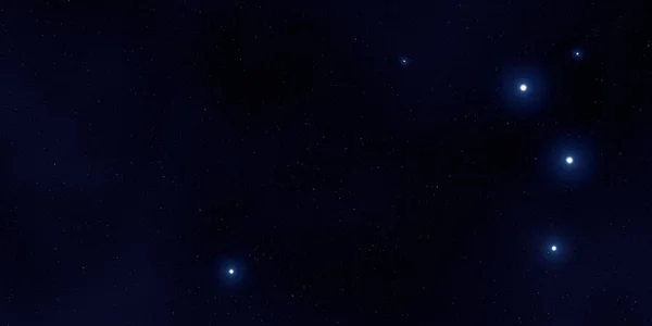 Ilustração Estrelas Realistas Fundo Padrão Espaço Interestelar Profundo Estrelas Planetas — Fotografia de Stock