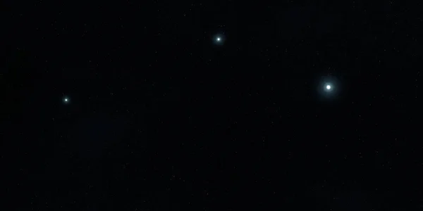 2Dイラスト 現実的な星パターンの背景 深い星間空間 星と惑星様々なSfクリエイティブな背景 宇宙芸術想像上の宇宙の背景 — ストック写真