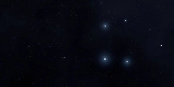 Galaxie Volném Prostoru — Stock fotografie