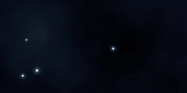 逼真的星星图案背景 深海星际空间 恒星和行星各种科幻创作背景 空间艺术 想象宇宙背景 — 图库照片