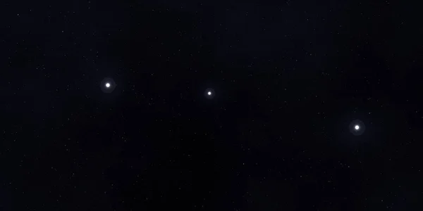 逼真的星星图案背景 深海星际空间 恒星和行星各种科幻创作背景 空间艺术 想象宇宙背景 — 图库照片