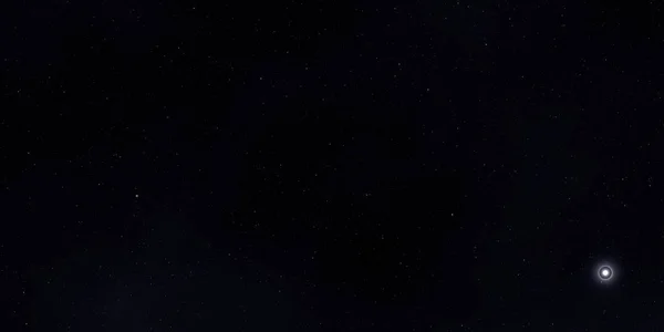 Galáxia Fundo Preto — Fotografia de Stock