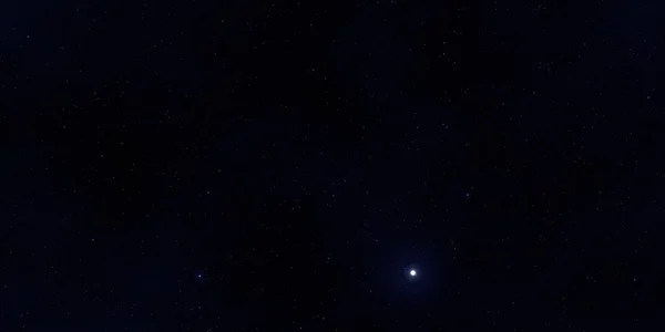 2Dイラスト 現実的な星パターンの背景 深い星間空間 星と惑星様々なSfクリエイティブな背景 宇宙芸術想像上の宇宙の背景 — ストック写真