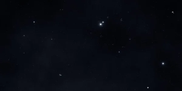 Галактика Свободном Пространстве — стоковое фото