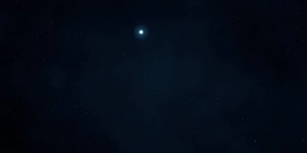 Галактика Вільному Просторі — стокове фото
