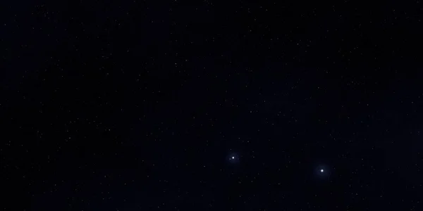 2Dイラスト 現実的な星パターンの背景 深い星間空間 星と惑星様々なSfクリエイティブな背景 宇宙芸術想像上の宇宙の背景 — ストック写真