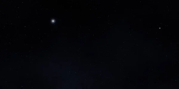 逼真的星星图案背景 深海星际空间 恒星和行星各种科幻创作背景 空间艺术 想象宇宙背景 — 图库照片