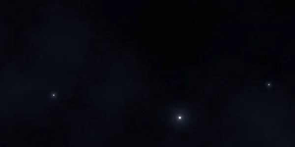 Krásné Kosmos Astronomie Hvězdami — Stock fotografie