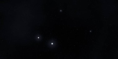 2d illüstrasyon. Gerçekçi yıldızlar desen arka plan. Derin yıldızlararası uzay. Yıldızlar ve gezegenler. Çeşitli bilim kurgu yaratıcı fon. Uzay sanatı. Hayali kozmik fon