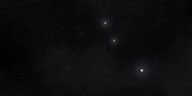 2d illüstrasyon. Gerçekçi yıldızlar desen arka plan. Derin yıldızlararası uzay. Yıldızlar ve gezegenler. Çeşitli bilim kurgu yaratıcı fon. Uzay sanatı. Hayali kozmik fon