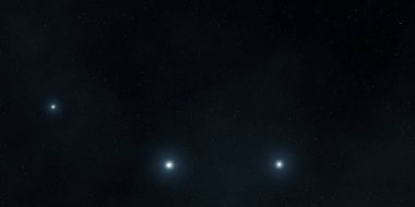 2d illüstrasyon. Gerçekçi yıldızlar desen arka plan. Derin yıldızlararası uzay. Yıldızlar ve gezegenler. Çeşitli bilim kurgu yaratıcı fon. Uzay sanatı. Hayali kozmik fon