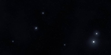 yıldız ile güzel kozmos astronomi arka plan