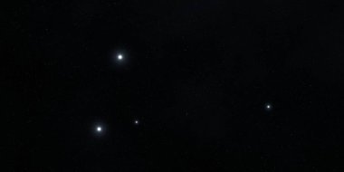 2d illüstrasyon. Gerçekçi yıldızlar desen arka plan. Derin yıldızlararası uzay. Yıldızlar ve gezegenler. Çeşitli bilim kurgu yaratıcı fon. Uzay sanatı. Hayali kozmik fon