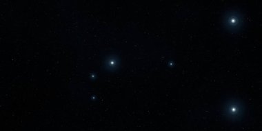 yıldız ile güzel kozmos astronomi arka plan