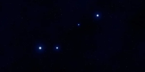 2Dイラスト 現実的な星パターンの背景 深い星間空間 星と惑星様々なSfクリエイティブな背景 宇宙芸術想像上の宇宙の背景 — ストック写真